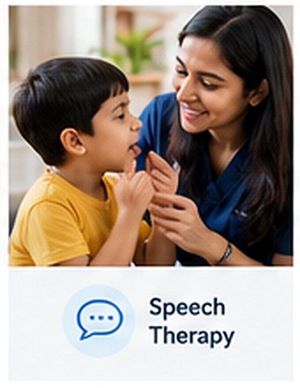 Speech & Language Therapy